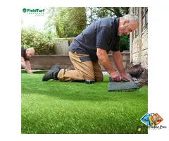 Install Artificial Grass for Outdoor Areas | FieldTurf Landscape