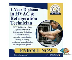 Diploma In Hvac & Refrigeration Technician Certificate Course by NITPS