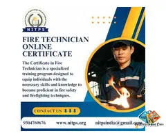 Diploma In Fire Technician Certificate Course By NITPS
