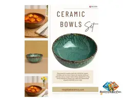 Ceramic Bowls and Plates Delhi NCR