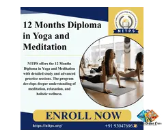 Diploma in Yoga and Meditation | Certified Yoga & Meditation Course