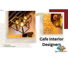 Cafe Interior Designers