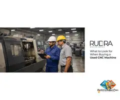 Buying a Used CNC Machine: Complete Guide for 2026
