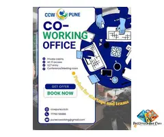 Best Coworking Space in Baner Pune | Flexible & Affordable Offices |