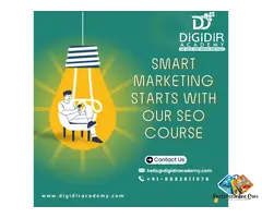 Upgrade Your Career with Best Online SEO Course in Noida – DigiDir Academy