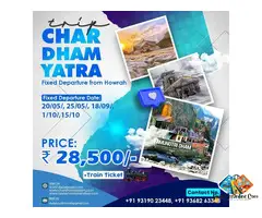 How to Plan Chardham Yatra from Haridwar Easily in 2026?