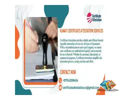 Kuwait Apostille Attestation Services