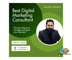 Work with a Top Digital Marketing Consultant in India