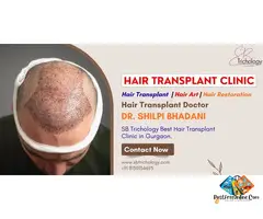 Hair Transplant Clinic in Gurgaon with Best Results – Call Now