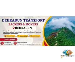 Packers and Movers in Dehradun