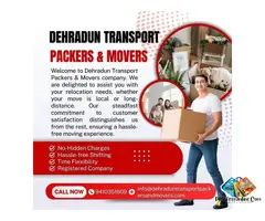 Packers and Movers in Dehradun