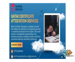 Qatar Certificate Attestation Course | Complete Guide to Document Authentication