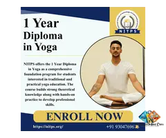 Diploma In Yoga Course Certificate | NITPS India