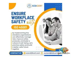 ISO 45001 Certification in Orlando