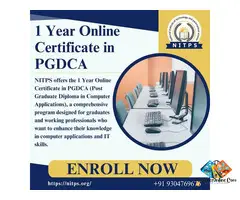 Diploma In pgdca-post-graduate-diploma-in-computer-application Course | NITPS Certificate Program