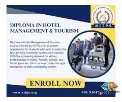 Diploma In Hotel Management & Tourism course