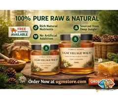 Buy Raw Forest Honey Online – 100% Pure Natural Honey with Free Shipping