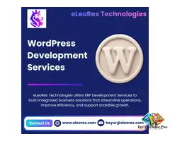 Best WordPress Development Services | eLeoRex Technologies