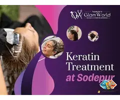 Professional Keratin Treatment for Silky Hair Results
