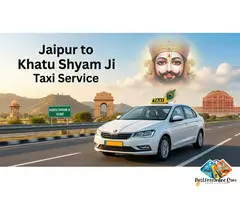 Jaipur to Khatu Shyam ji Taxi Service | Book Cabs at Best Price