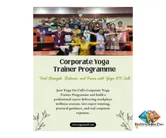 Employee Wellness Yoga Sessions for Offices