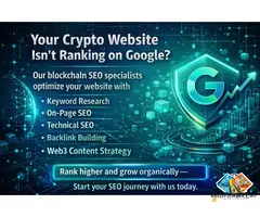 Your crypto website isn’t ranking on Google?