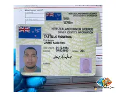 Registered license, I.D cards,Social cards,visas, biometric passport