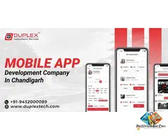 Best Mobile App Development Company in Chandigarh for Startups & Enterprises
