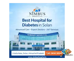 Best hospital for diabetes in Solan