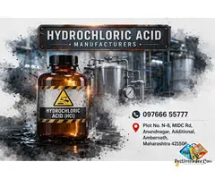 How Hydrochloric acid manufacturers maintain safety standards?