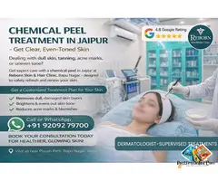 ******** Peel Treatment in Jaipur - Get Clear, Even-Toned Skin