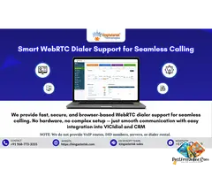 Smart WebRTC Dialer Support for Seamless Calling