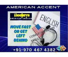 Beejay,s American Accent MasterClassfor S/W Professionals and AI StartupEntrepreneurs