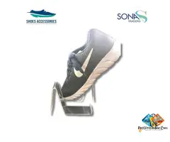 Shoe Stand Acrylic Medium L Shape | Sona Traders International