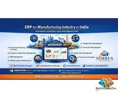 Erp for manufacturing industry in india