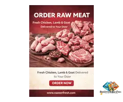 Buy Fresh Chicken & Mutton Online in Delhi | Nazeer Meat Shop