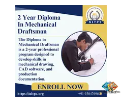 Diploma In Mechanical Draftsman courses