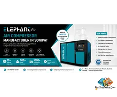 air compressor manufacturer in Sonipat