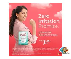 Sanitary Pads for Rash-Free Periods | Complete Comfort Pads – Nua