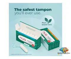 EaseFit Tampons – Safe, Comfortable & Leak-Proof Protection