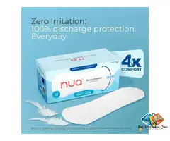 Everyday Panty Liners Online in India – Rash-Free, thin & Toxic-Free | Nua