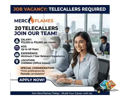 Hiring Telecallers Immediately for financial service