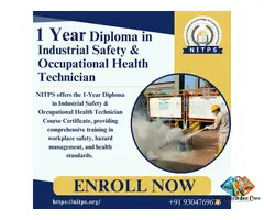 Diploma In Industrial Safety & Occupational Health Technician course | NITPS Training Program