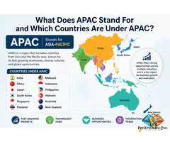 What Does APAC Stand For and Which Countries Are Under APAC?