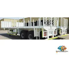 High-Quality Trailers & Semitrailers by Diamond Steel Industries