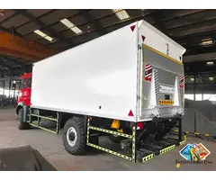 Custom Truck Bodies in UAE – Water Tanks, Fuel Tanks, Tippers & Cargo Solutions