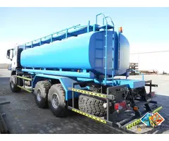 Custom Truck Bodies in UAE – Water Tanks, Fuel Tanks, Tippers & Cargo Solutions