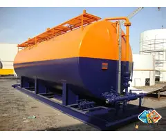 High-Quality Steel Storage Tanks & silos in UAE – Water, Fuel, diesel, ******** & Industrial