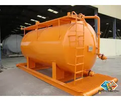 High-Quality Steel Storage Tanks & silos in UAE – Water, Fuel, diesel, ******** & Industrial