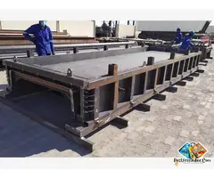 Customized Metal Steel Fabrication in UAE | Precision Molds & Tailored Metal Solutions